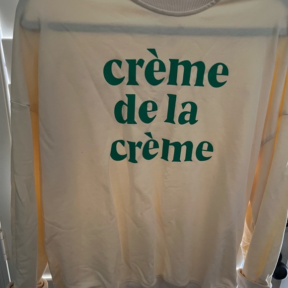 Women's Oversized Sweatshirt - Picture 3 of 3